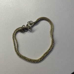 Gold Adjustable Bracelet